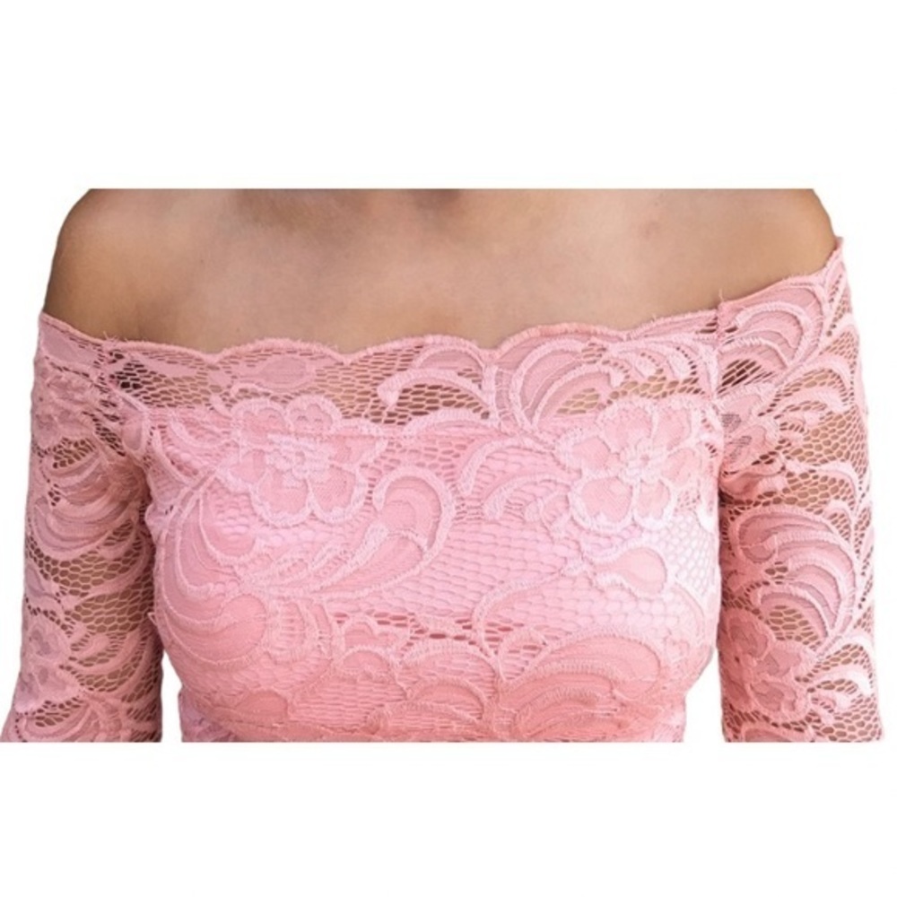 Bodycon Lace Mini - Picture 2 of 2